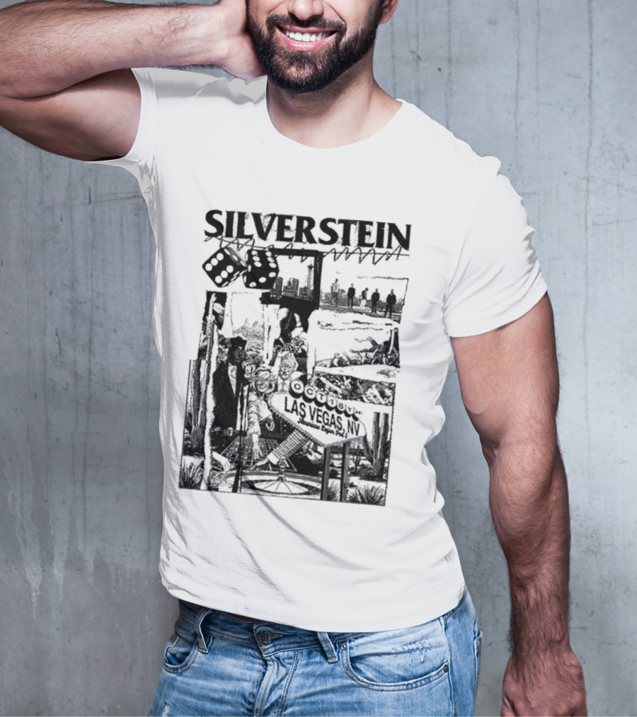 Silverstein Las Vegas American Legion Post 8 Oct 18 T-Shirt