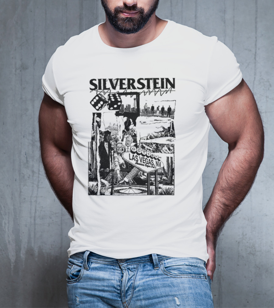 Silverstein Las Vegas American Legion Post 8 Oct 18 T-Shirt