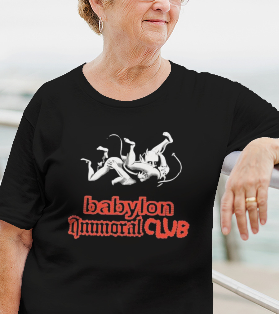 Babylon Immoral Club Devilish Figures T-Shirt