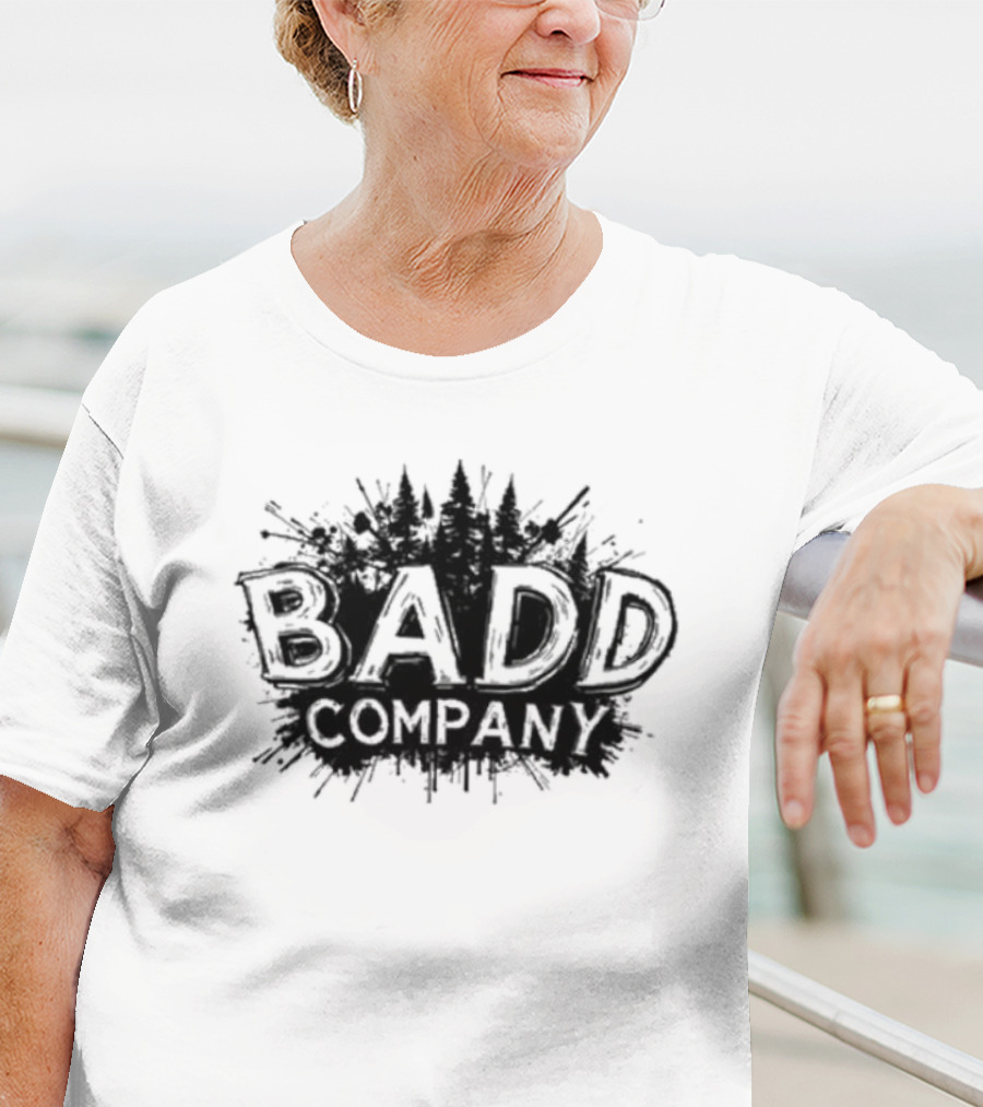 BADD COMPANY Ink Blot Forest T-Shirt