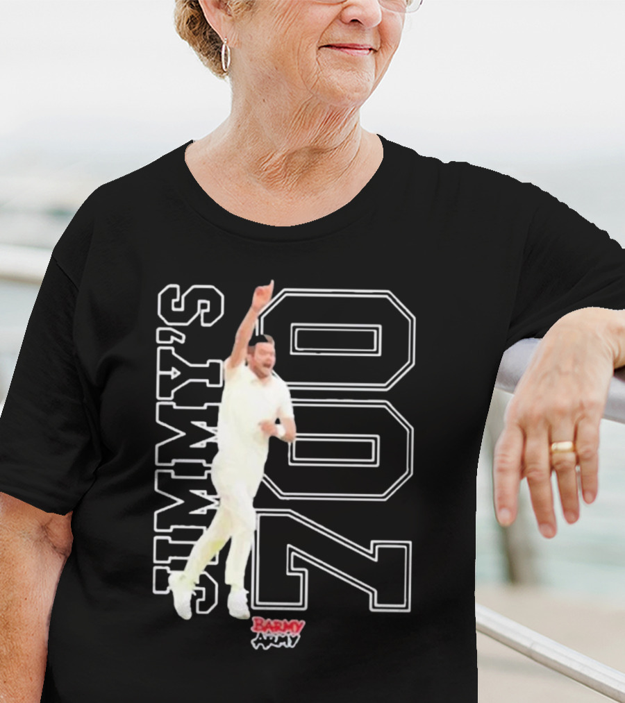 Barmy Army Jimmy's 700 T-Shirt
