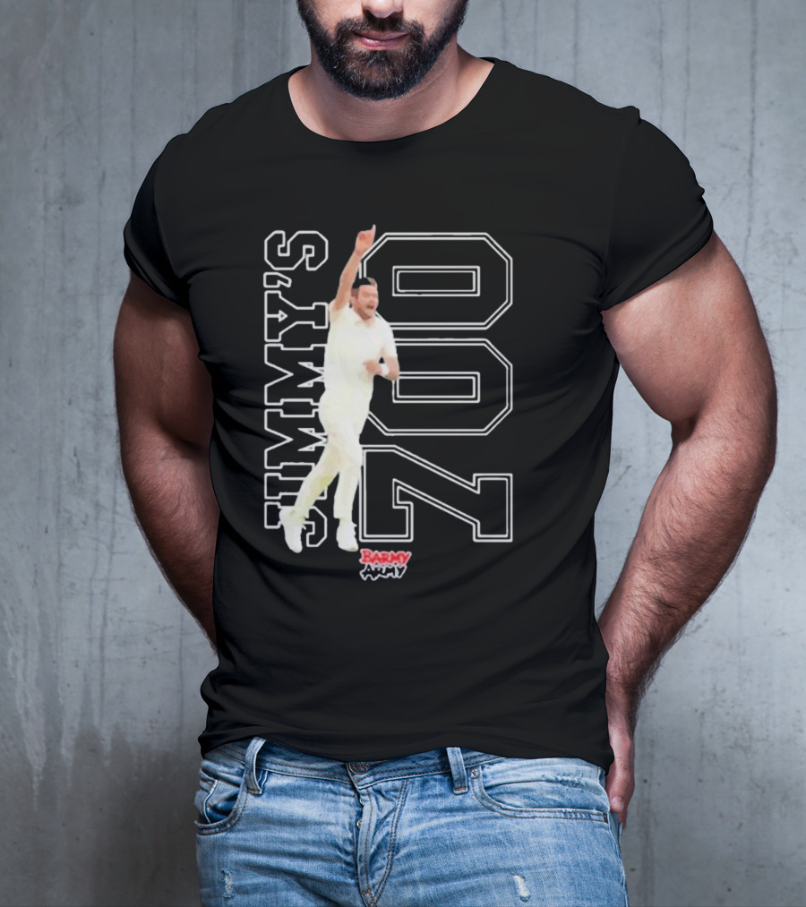 Barmy Army Jimmy's 700 T-Shirt