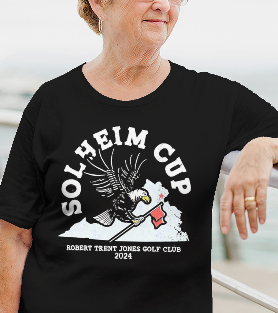 Solheim Cup Eagle Robert Trent Jones Golf Club T-Shirt