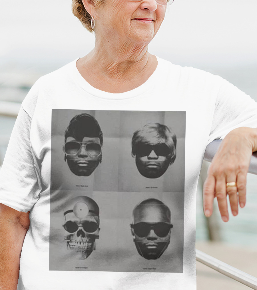 Last One Kool Keith Photofit Velvet Red Text Deflagger Priest Doctor T-Shirt