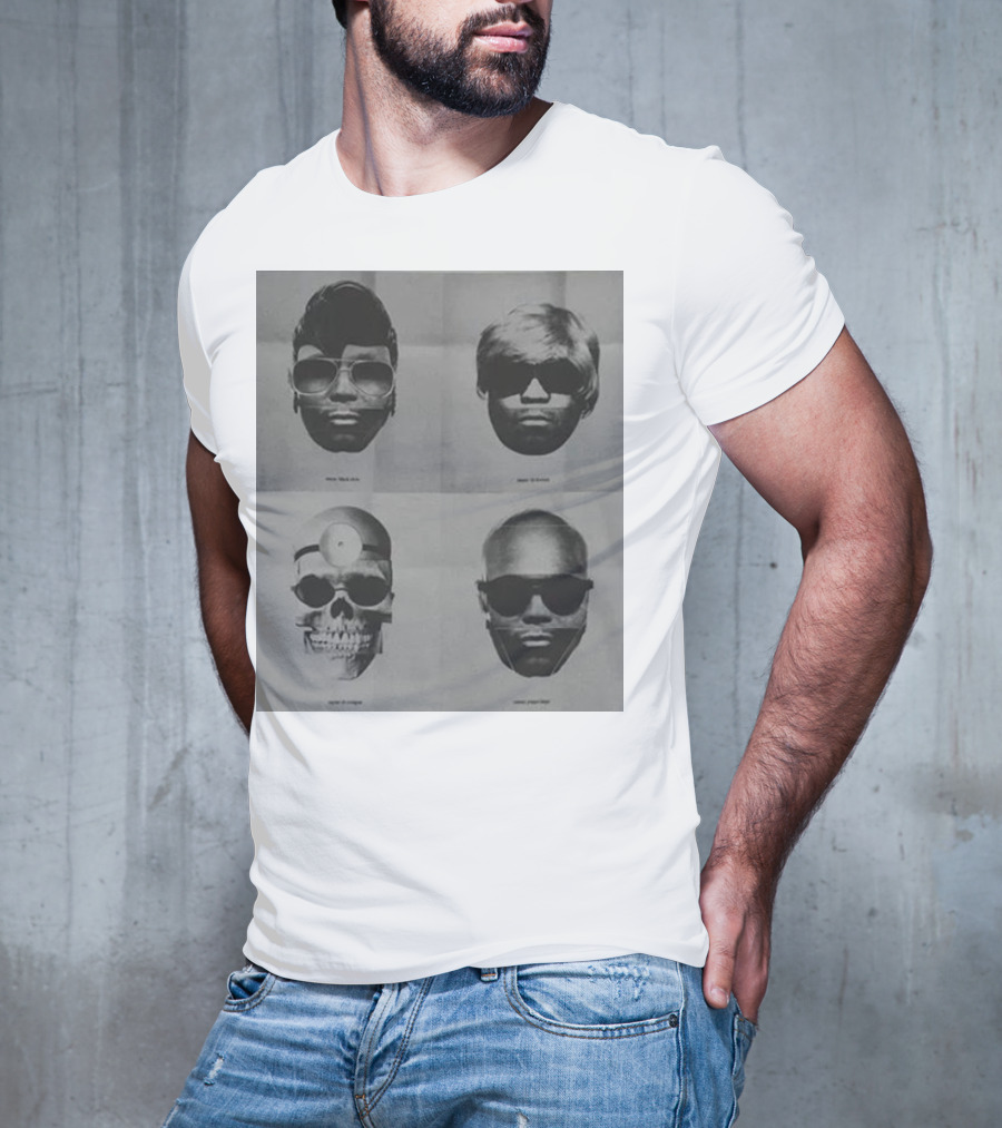 Last One Kool Keith Photofit Velvet Red Text Deflagger Priest Doctor T-Shirt