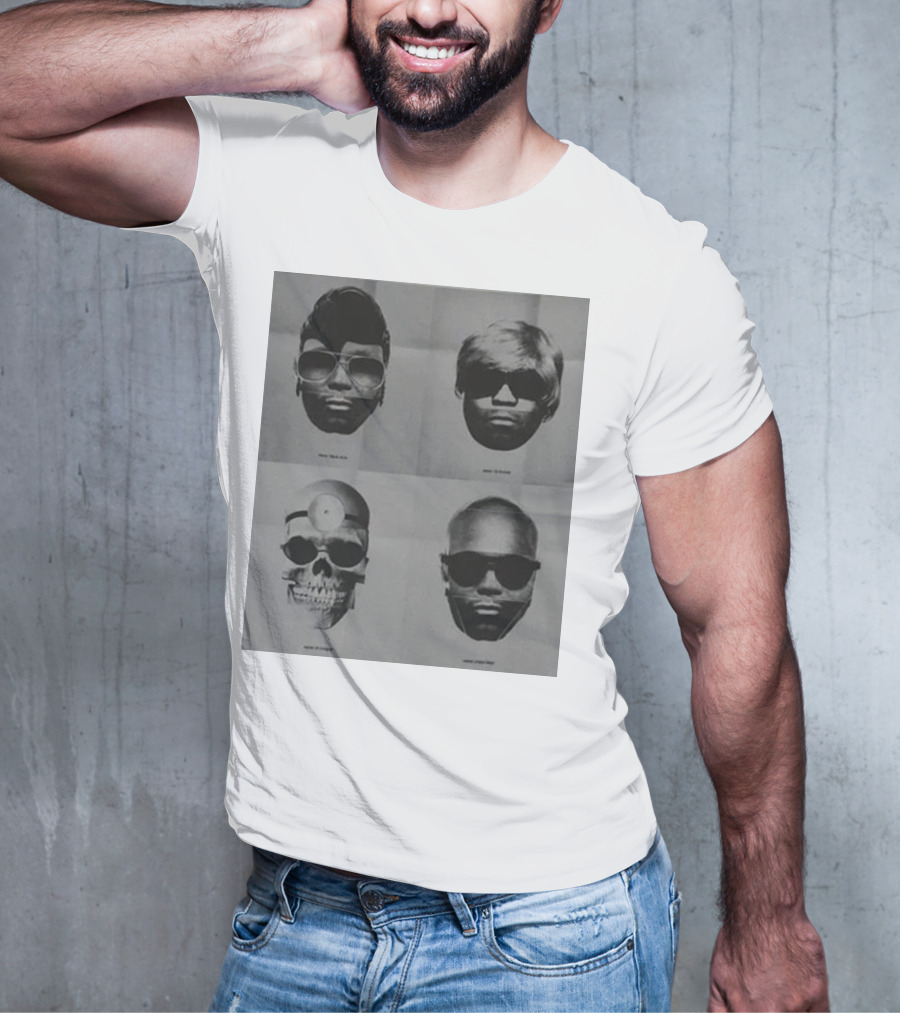 Last One Kool Keith Photofit Velvet Red Text Deflagger Priest Doctor T-Shirt