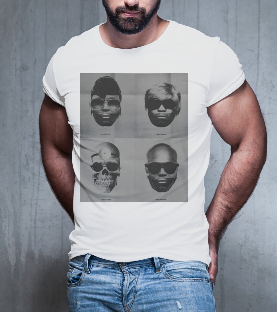 Last One Kool Keith Photofit Velvet Red Text Deflagger Priest Doctor T-Shirt