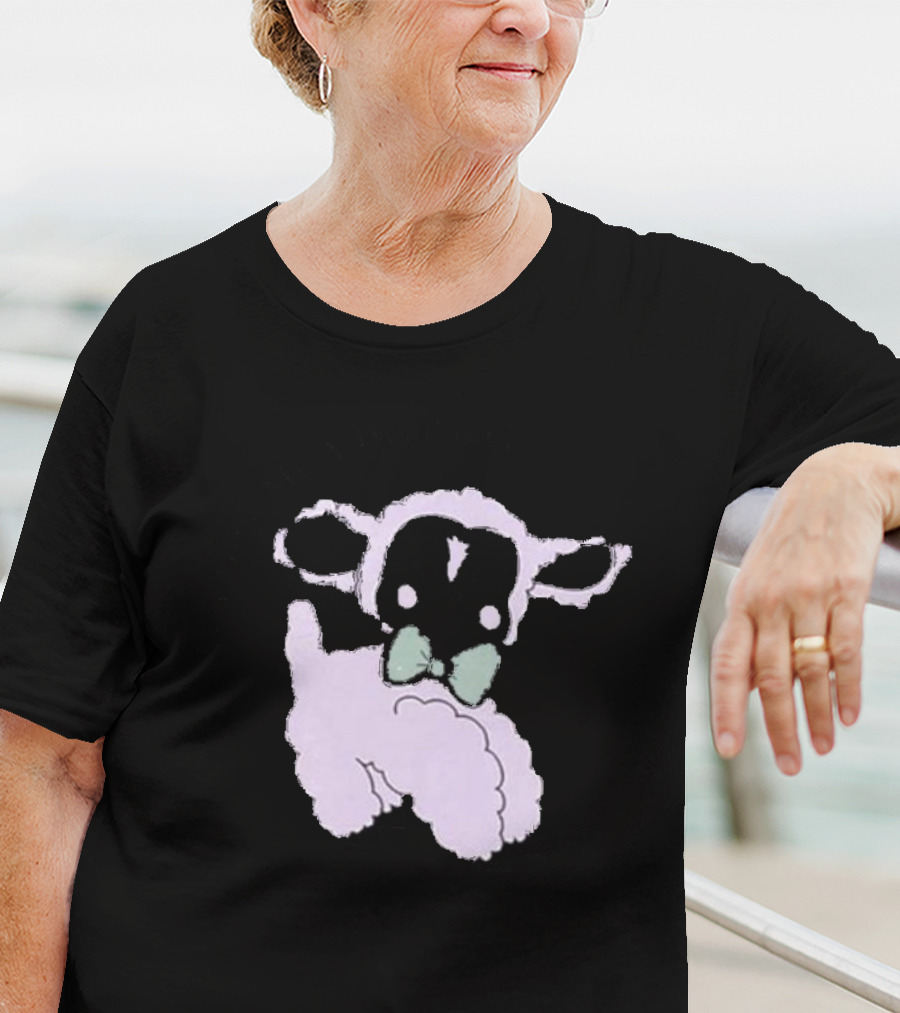 Lazy Oaf You Give Me A Headache Cute Cartoon Lamb T-Shirt