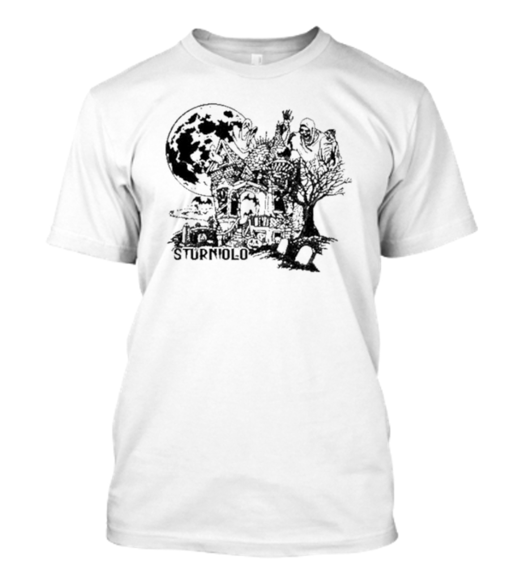 Let’s Trip Haunted House Sturniolo Ghosts Under Moon T-Shirt