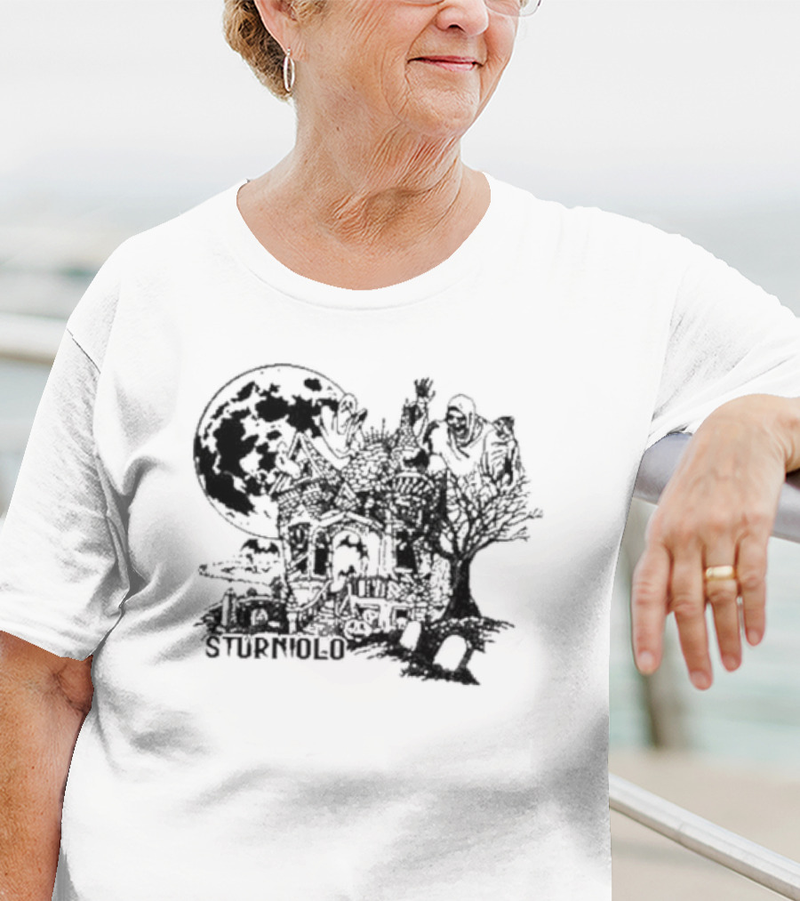 Let’s Trip Haunted House Sturniolo Ghosts Under Moon T-Shirt