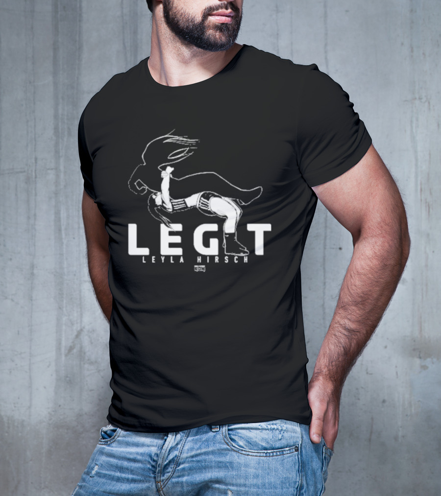 LEGIT Leyla Hirsch Wrestling Move T-Shirt