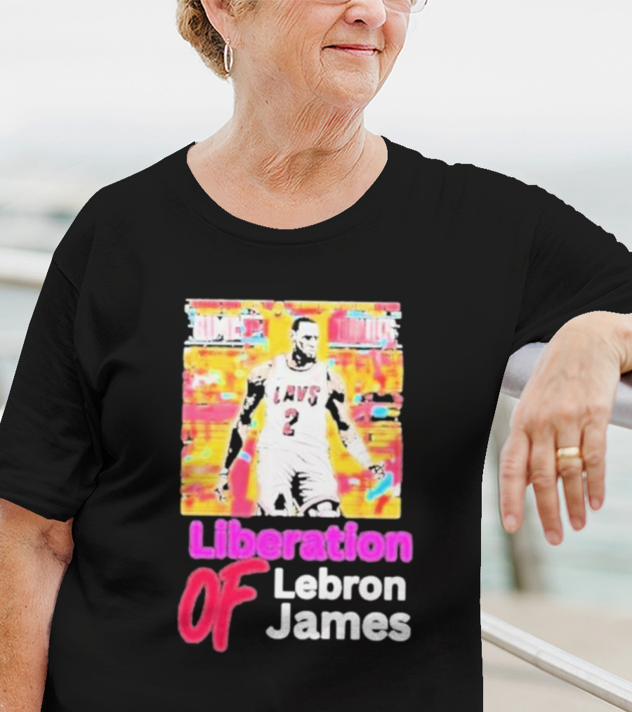 Liberation Of Lebron James Cavs T-Shirt