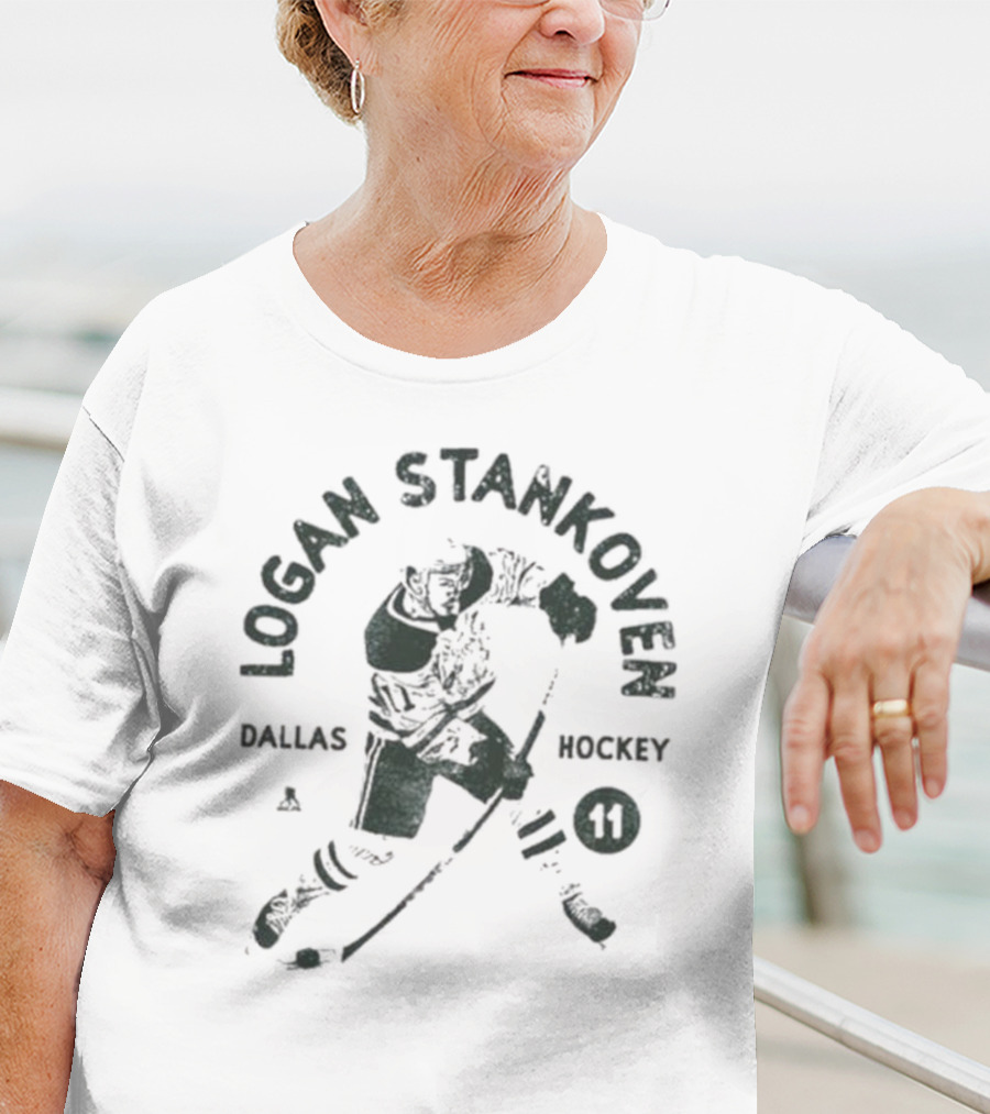 Logan Stankoven Dallas Hockey 11 T-Shirt