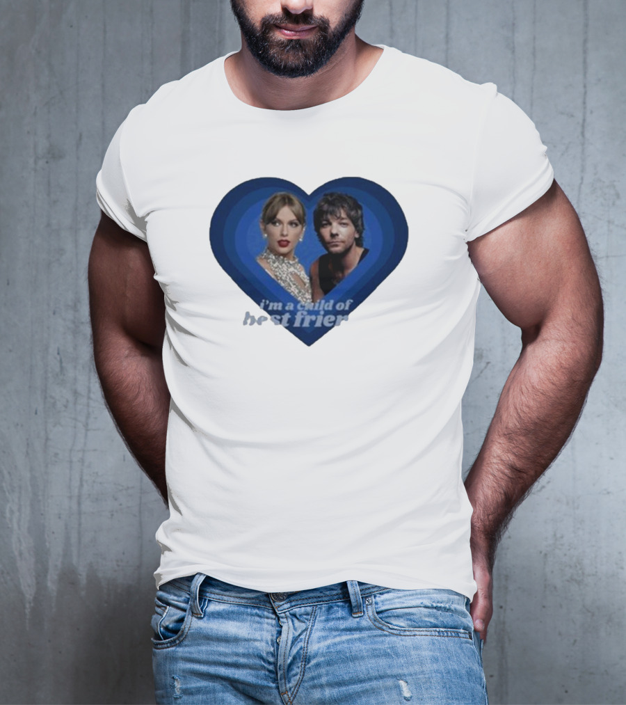 Lourry9128 I’m A Child Of Best Friends Louaylor Heart T-Shirt