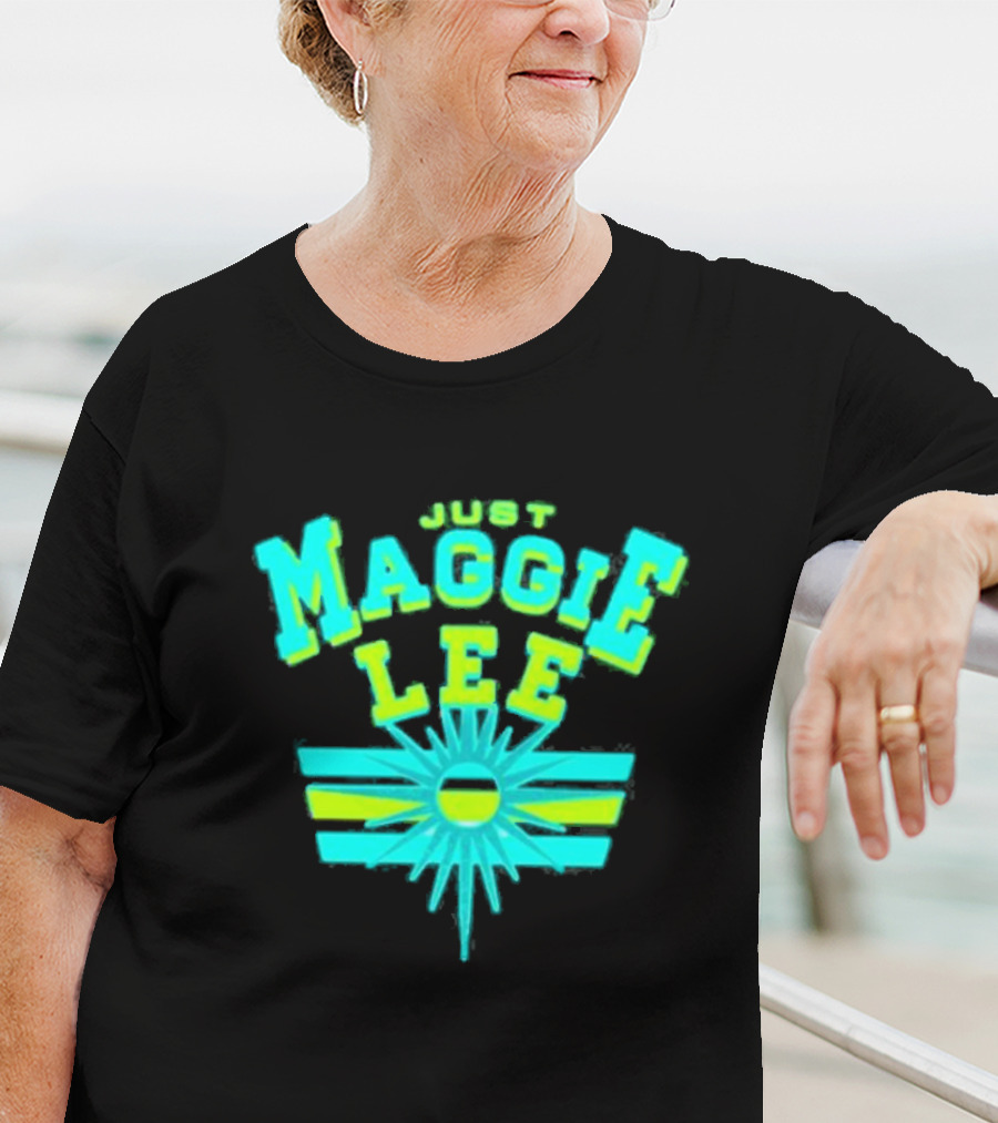 JUST MAGGIE LEE Sunburst Stripes T-Shirt