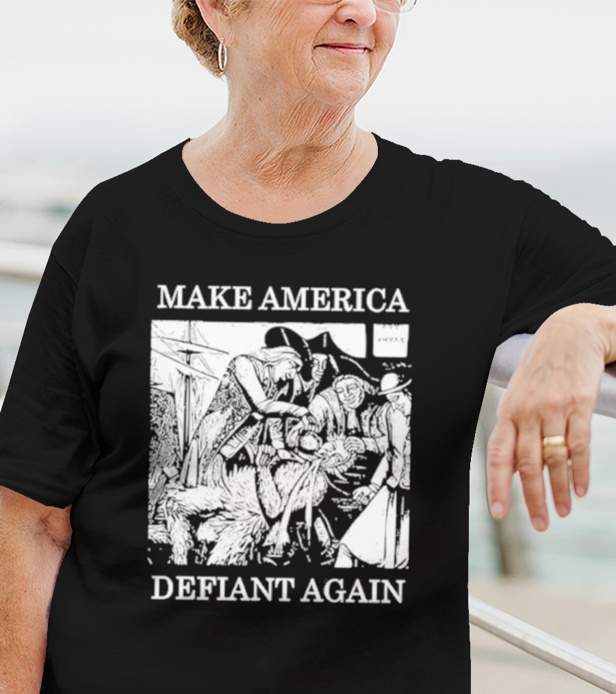 Make America Defiant Again Vintage T-Shirt