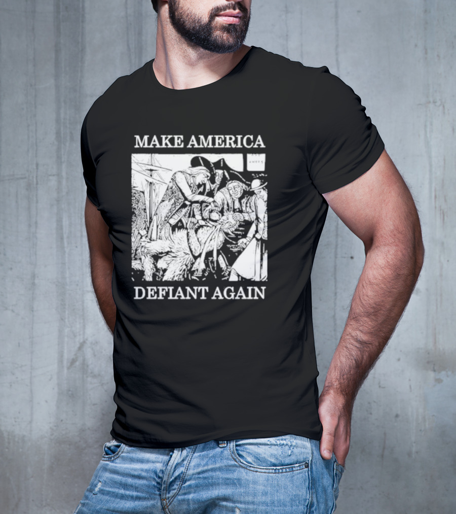 Make America Defiant Again Vintage T-Shirt