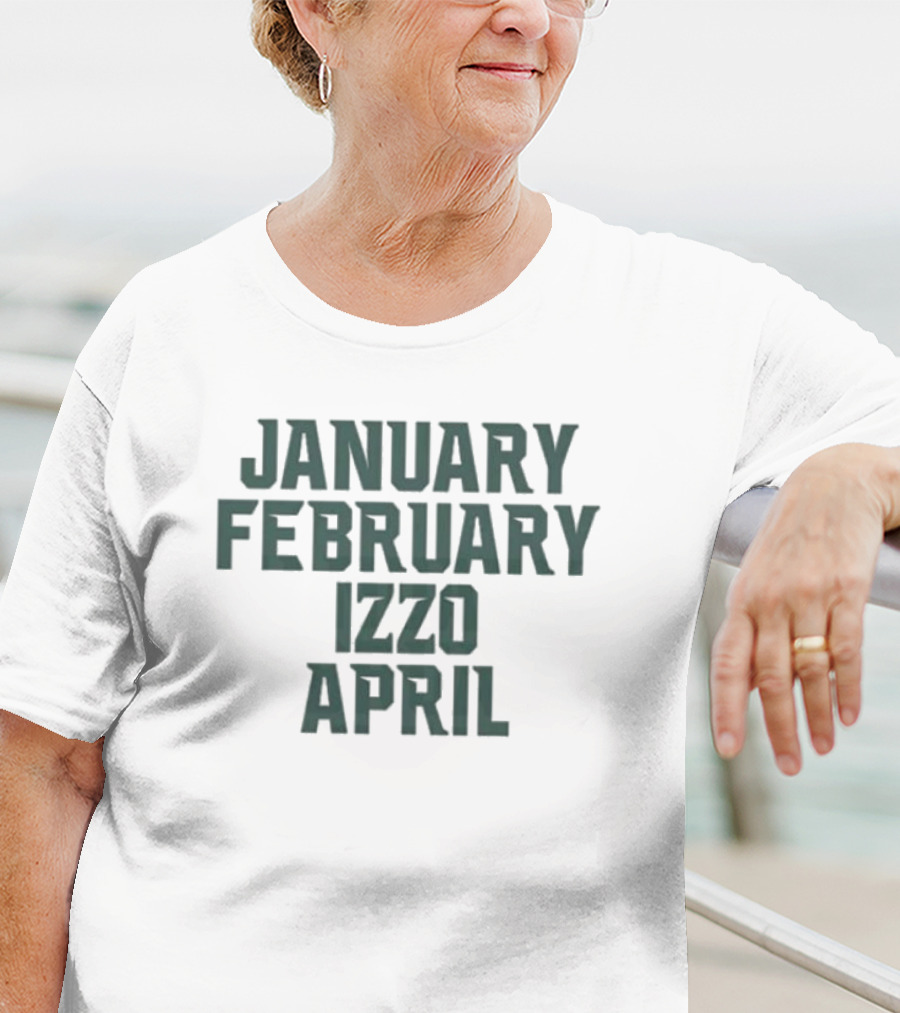 January February Izzo April T-Shirt