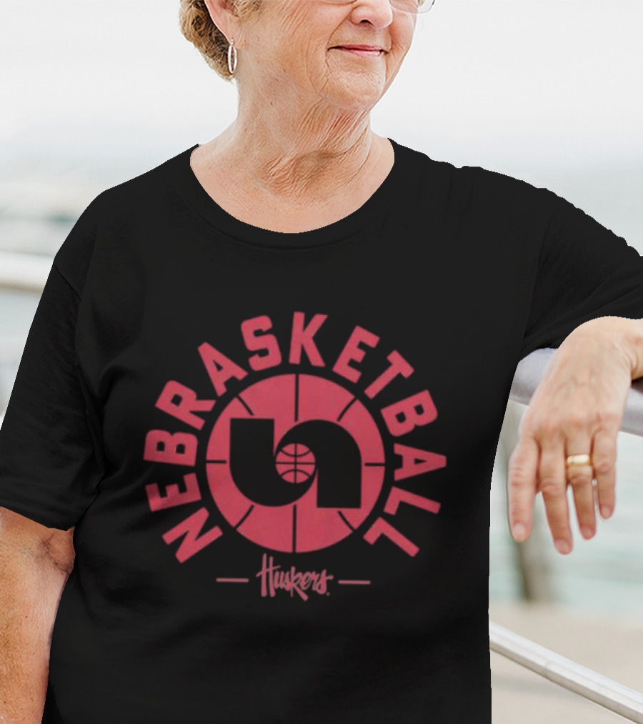 Nebrasketball Nebraska Huskers Basketball T-Shirt