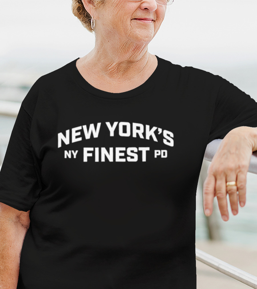 New York's NY Finest PD T-Shirt