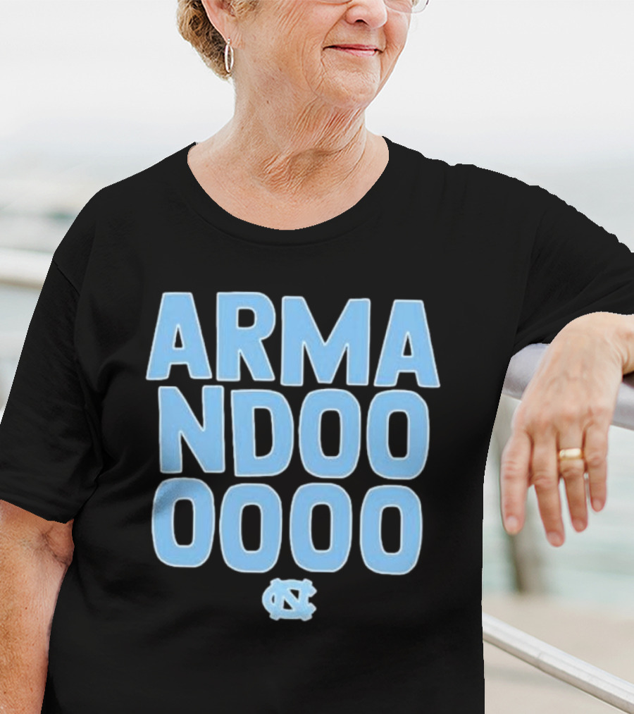 North Carolina Tar Heels Armandoooooo UNC Basketball T-Shirt
