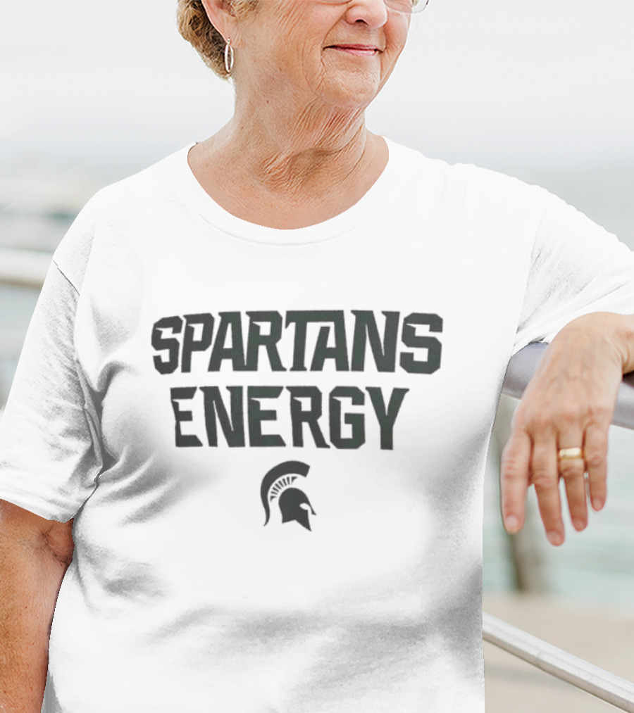 Michigan State Spartans Energy T-Shirt