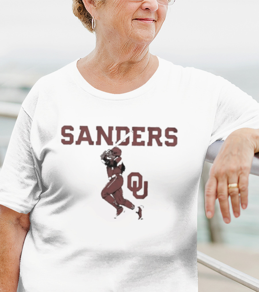 Oklahoma Softball Sanders OU T-Shirt