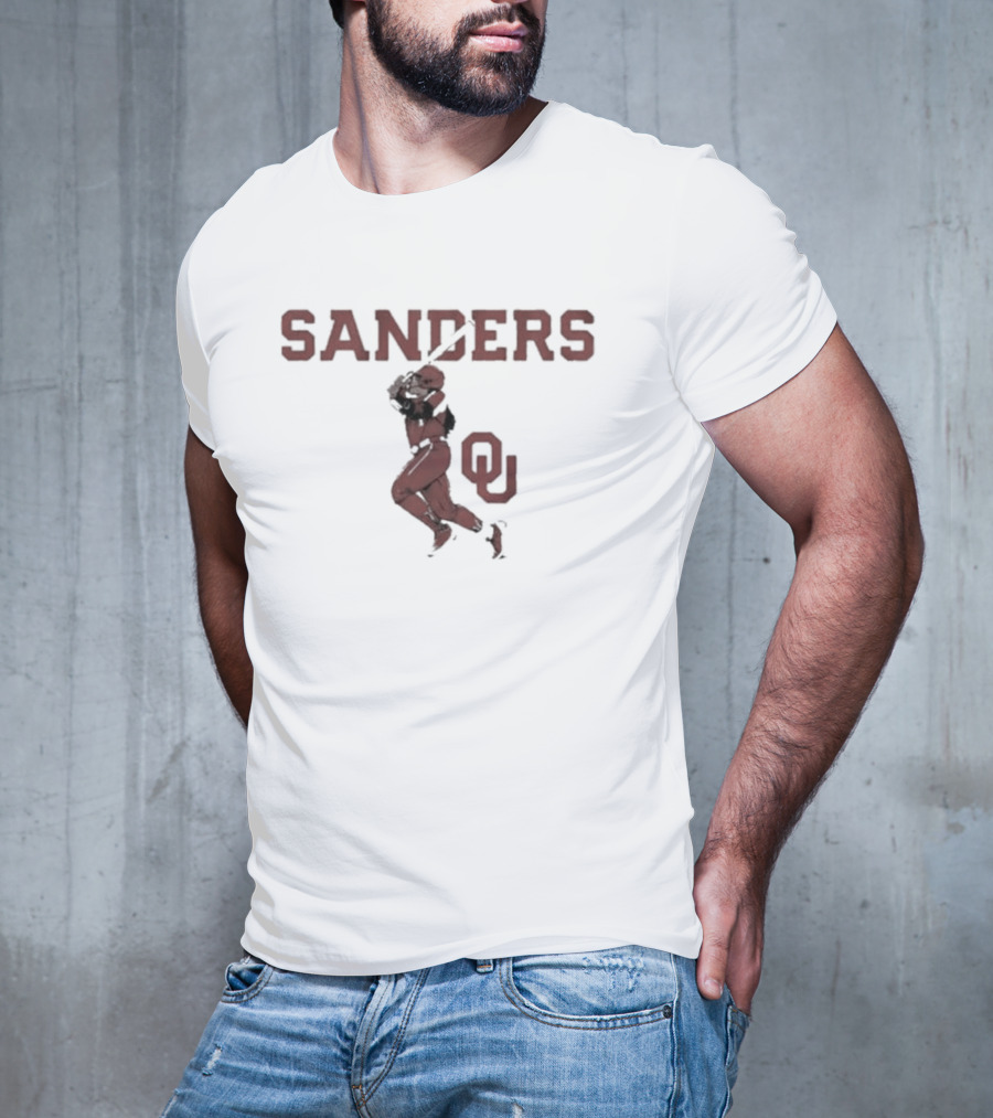 Oklahoma Softball Sanders OU T-Shirt