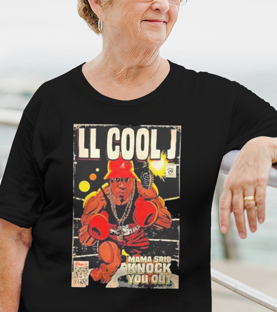 LL Cool J Mama Said Knock You Out Boxing T-Shirt