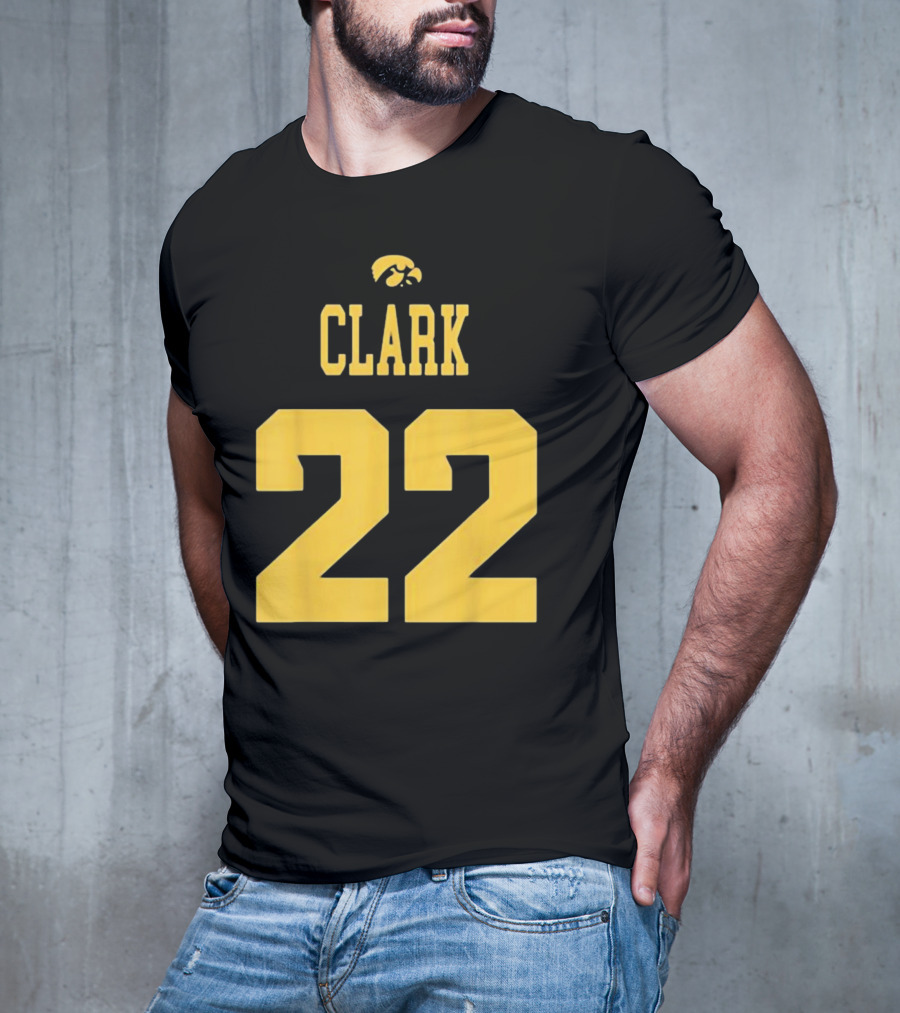 Clark 22 Iowa Hawkeyes T-Shirt