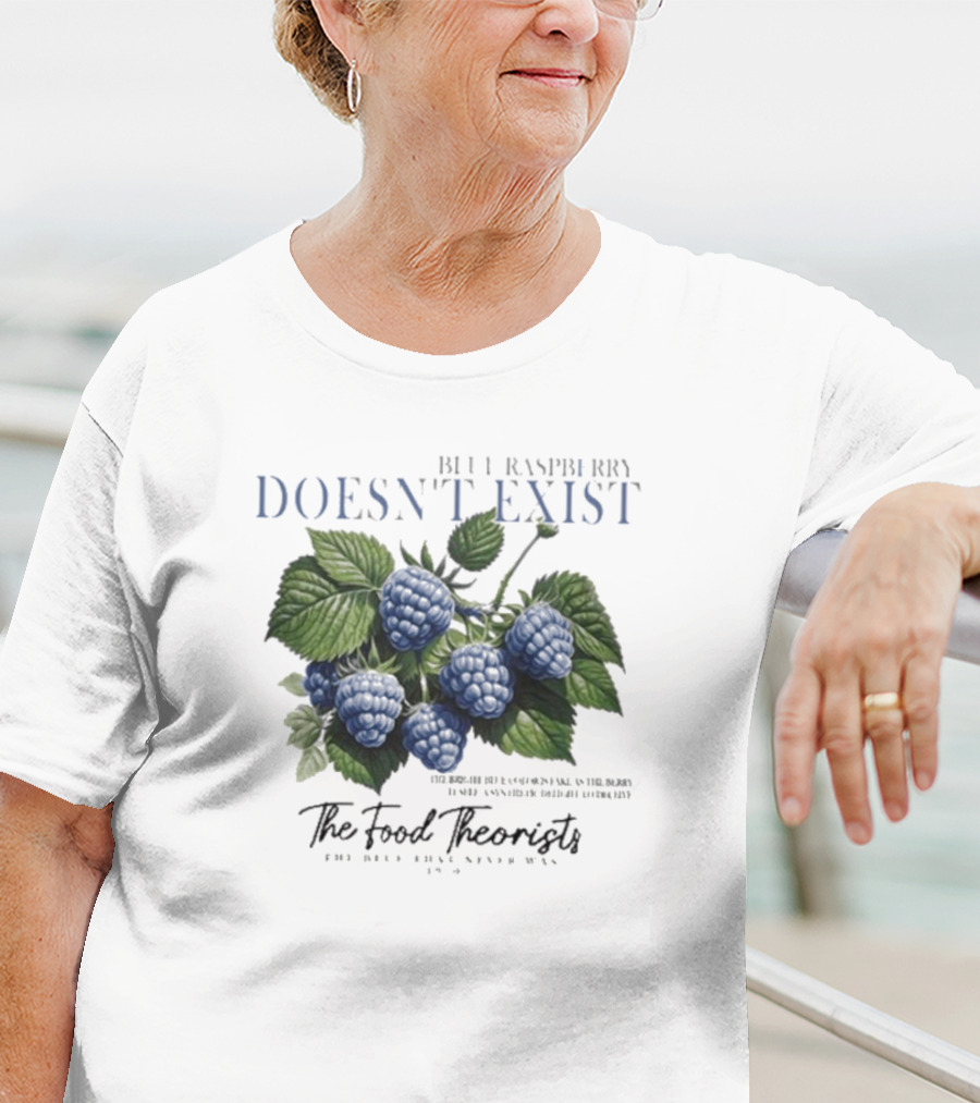Lumen Legacy Blue Raspberry Doesn’t Exist The Food Theorists T-Shirt
