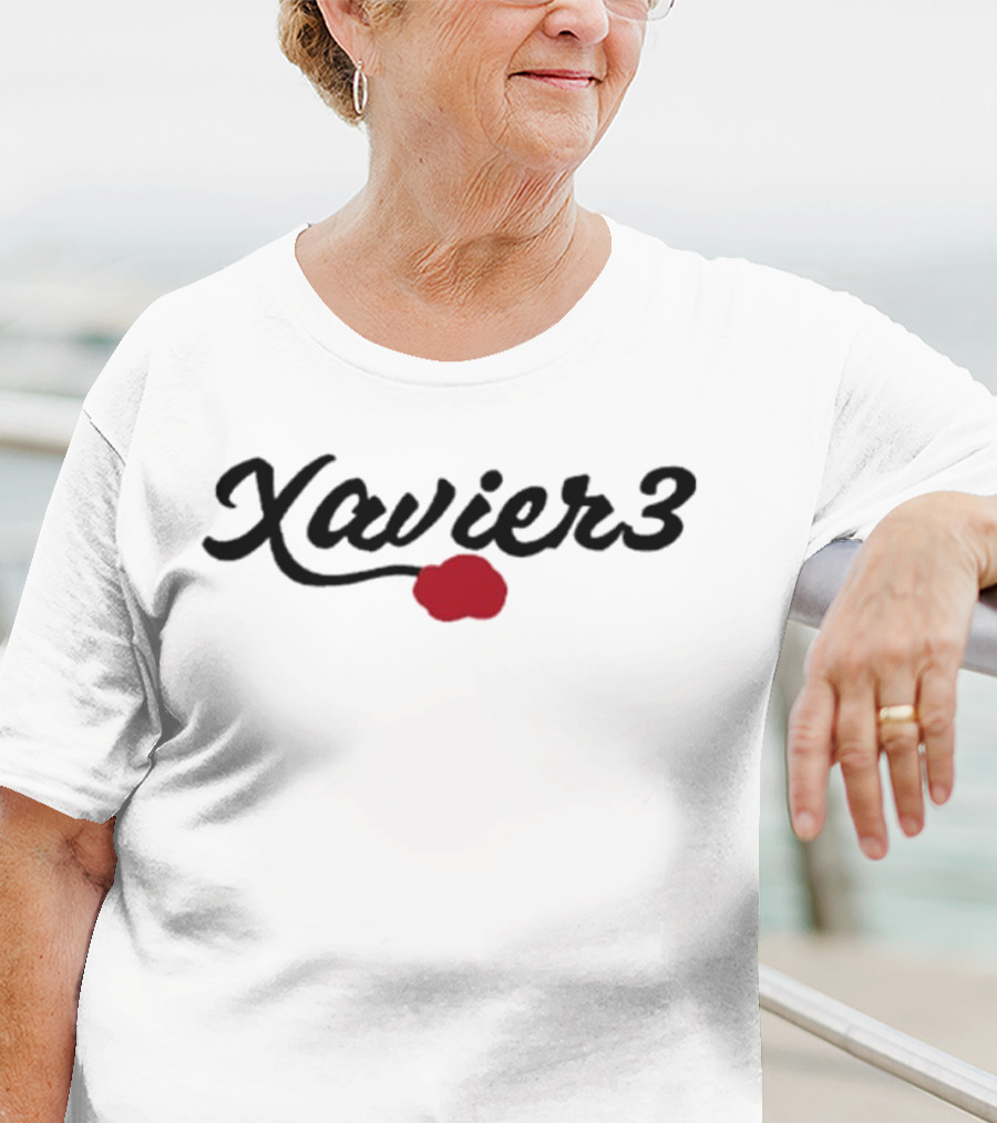 Stephon Marbury Xavier 3 With Red Cloud T-Shirt