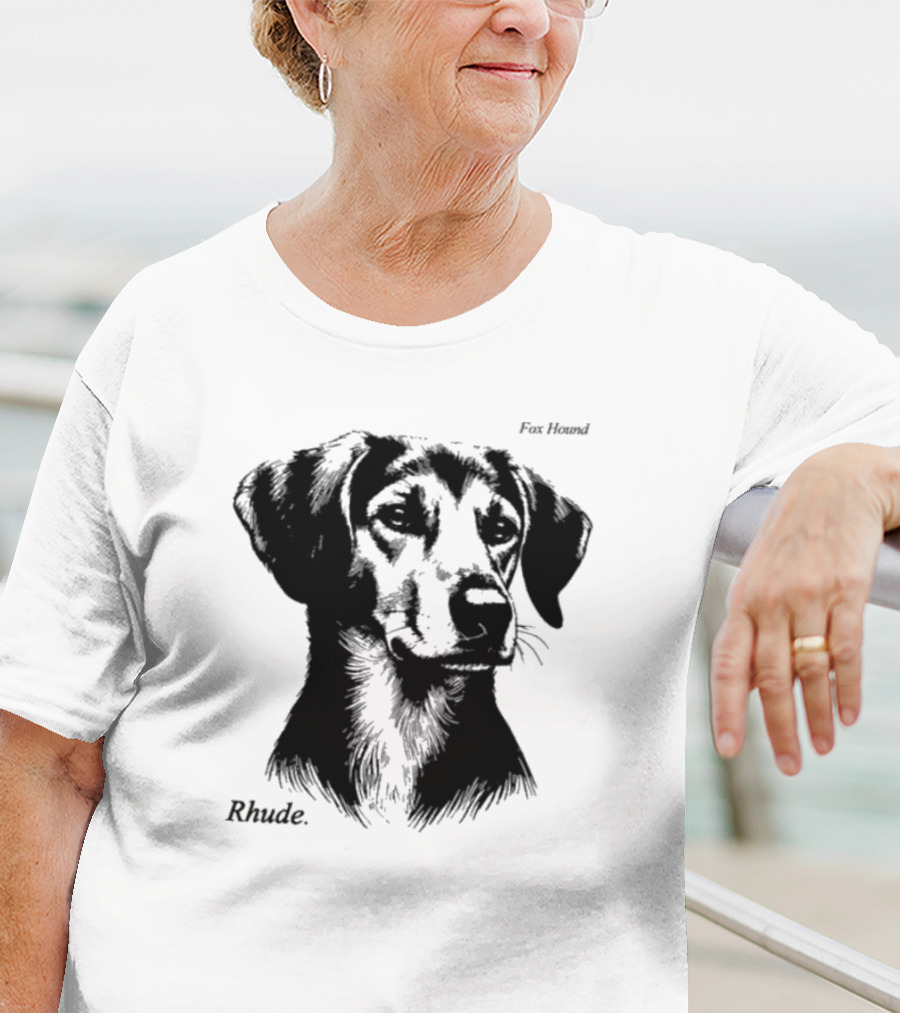Tyler Boyd Rhude Fox Hound Dog T-Shirt