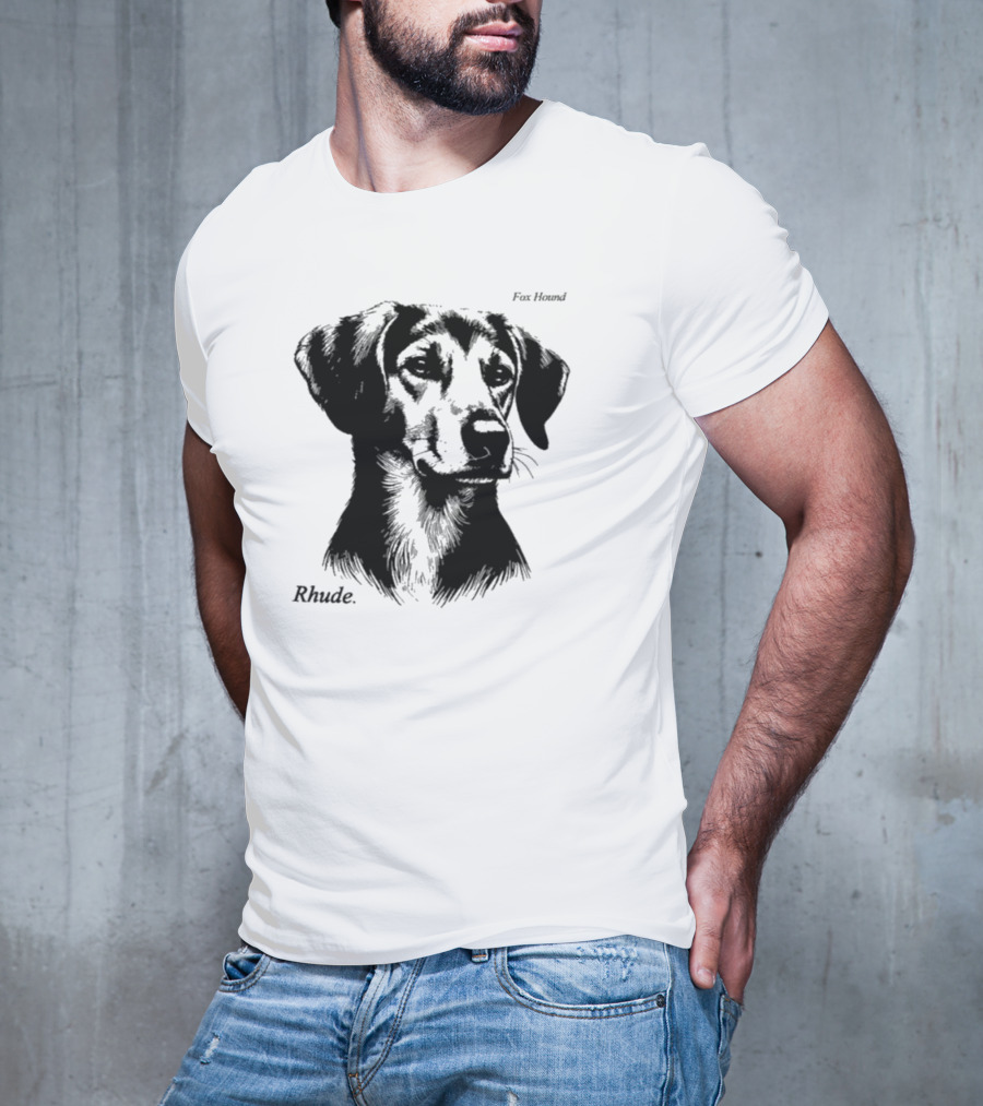 Tyler Boyd Rhude Fox Hound Dog T-Shirt