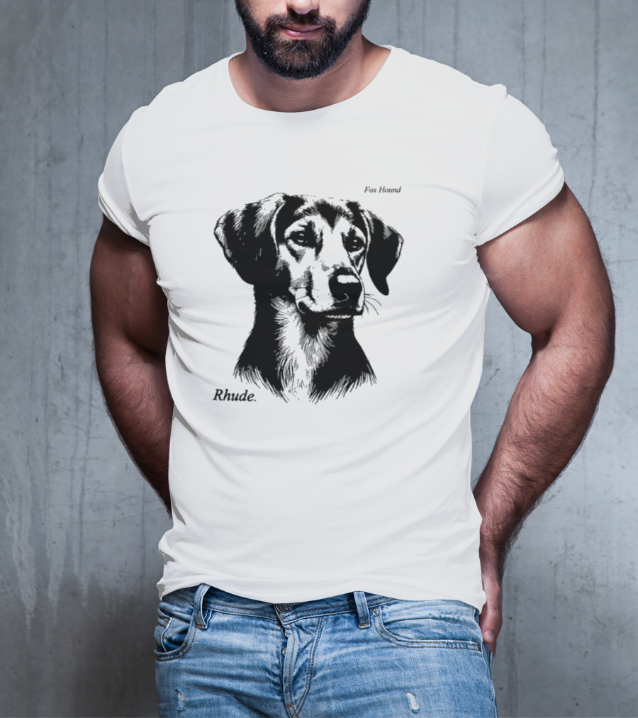 Tyler Boyd Rhude Fox Hound Dog T-Shirt