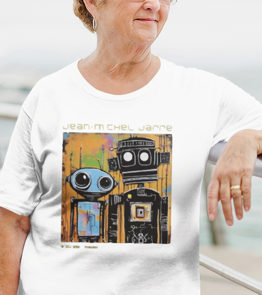 Jean-Michel Jarre Robot Ancestor JMJ T-Shirt