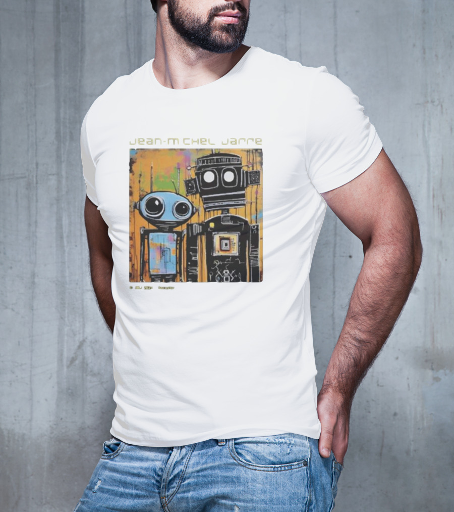 Jean-Michel Jarre Robot Ancestor JMJ T-Shirt