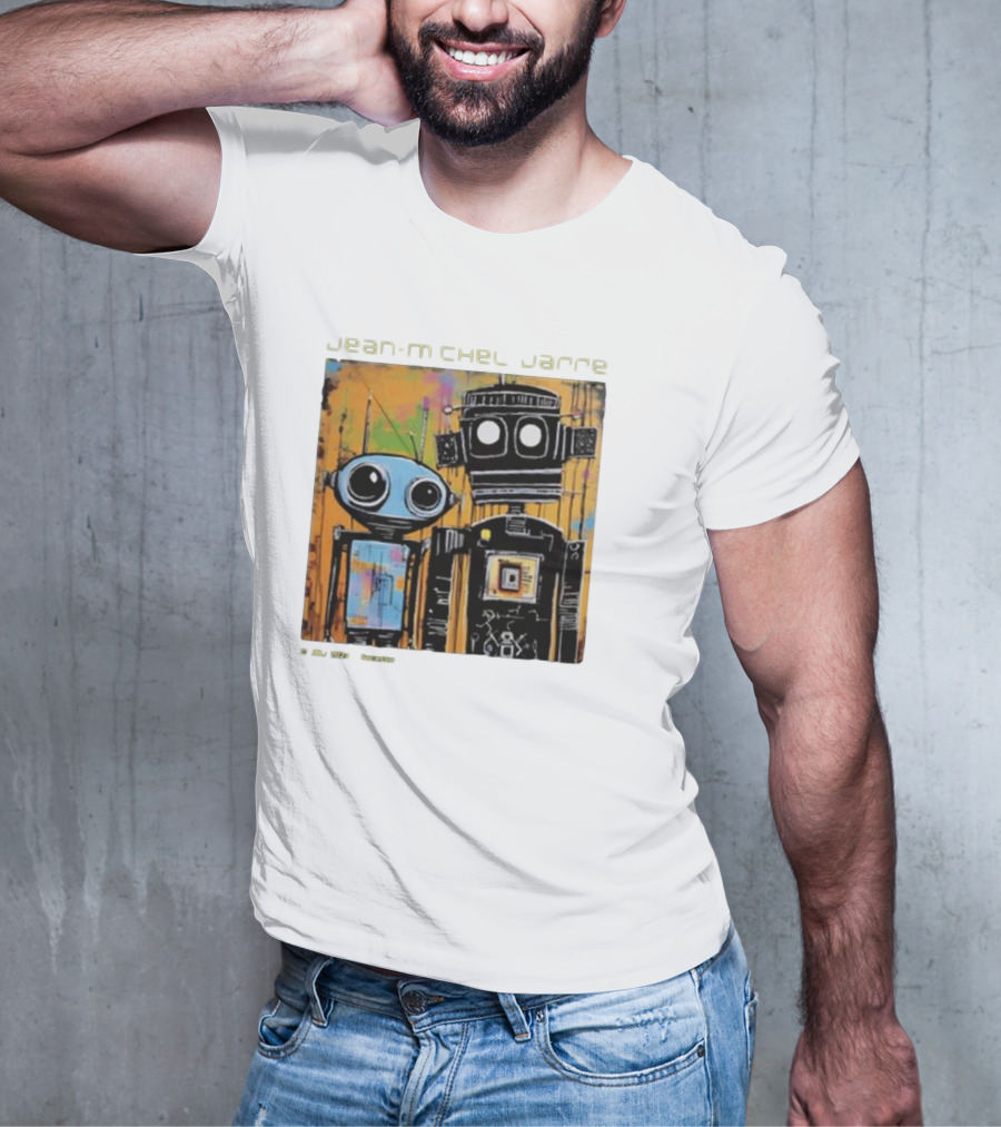 Jean-Michel Jarre Robot Ancestor JMJ T-Shirt