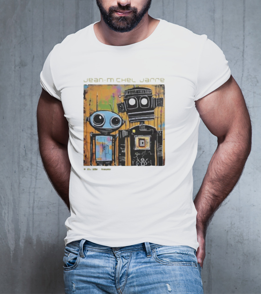 Jean-Michel Jarre Robot Ancestor JMJ T-Shirt