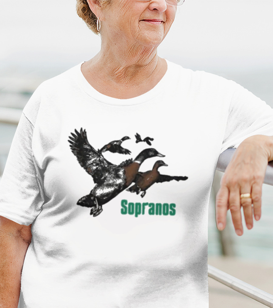 Sopranos Flying Duck Icons T-Shirt