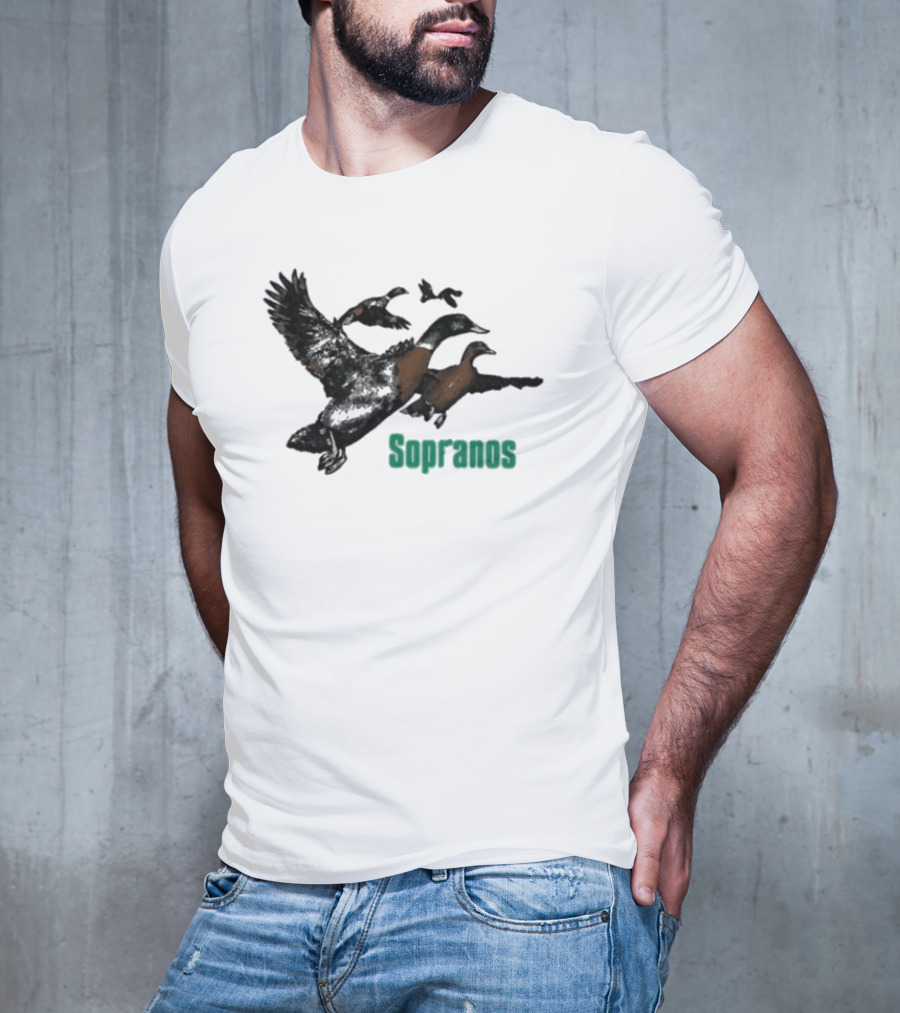 Sopranos Flying Duck Icons T-Shirt