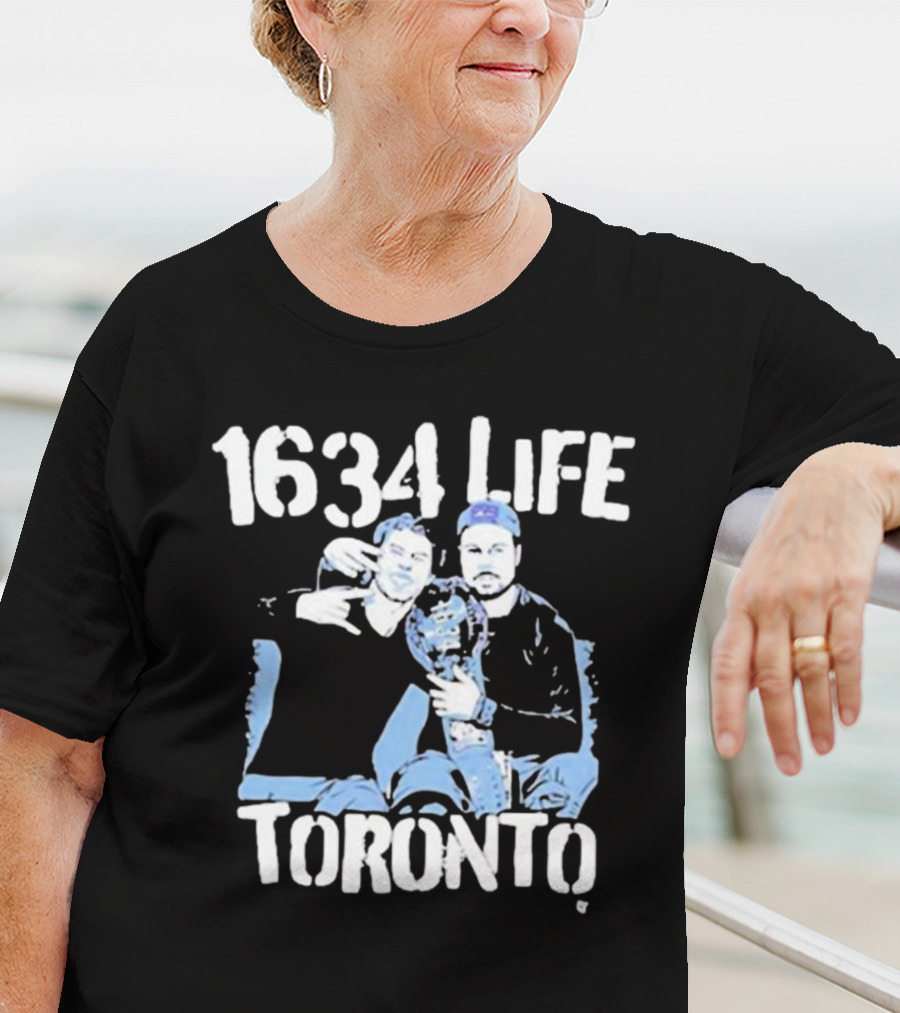 1634 Life Toronto Mitchell Marner And Auston Matthews T-Shirt