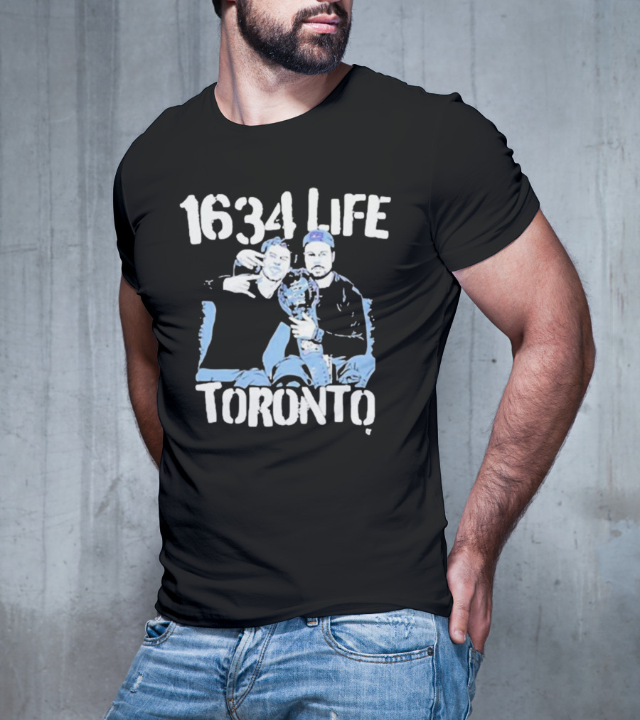 1634 Life Toronto Mitchell Marner And Auston Matthews T-Shirt