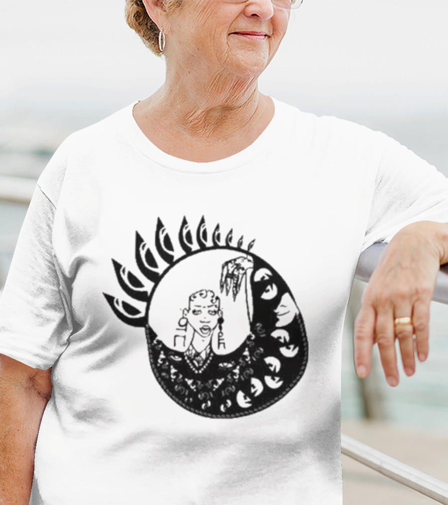 Moonboy 30-30-30 Celestial Spiral Embrace T-Shirt