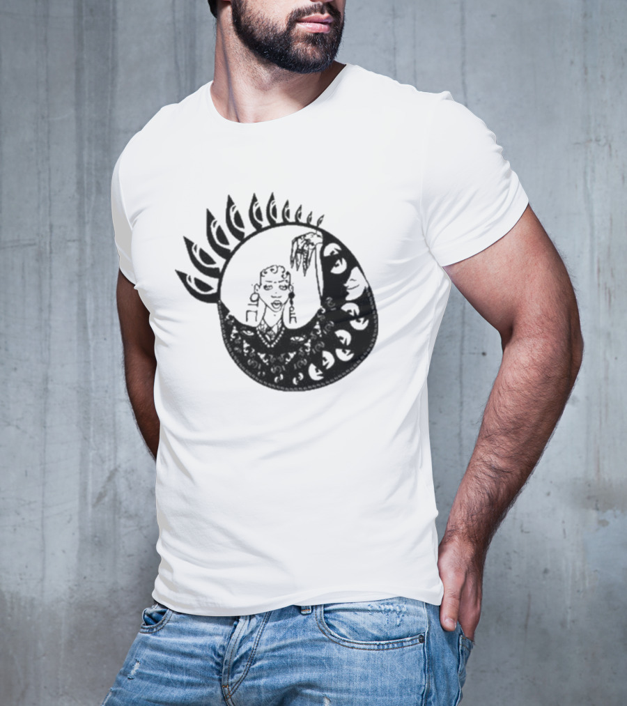 Moonboy 30-30-30 Celestial Spiral Embrace T-Shirt