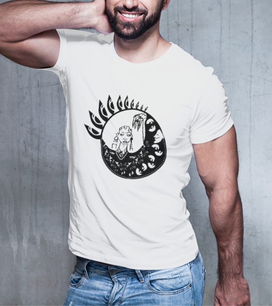 Moonboy 30-30-30 Celestial Spiral Embrace T-Shirt