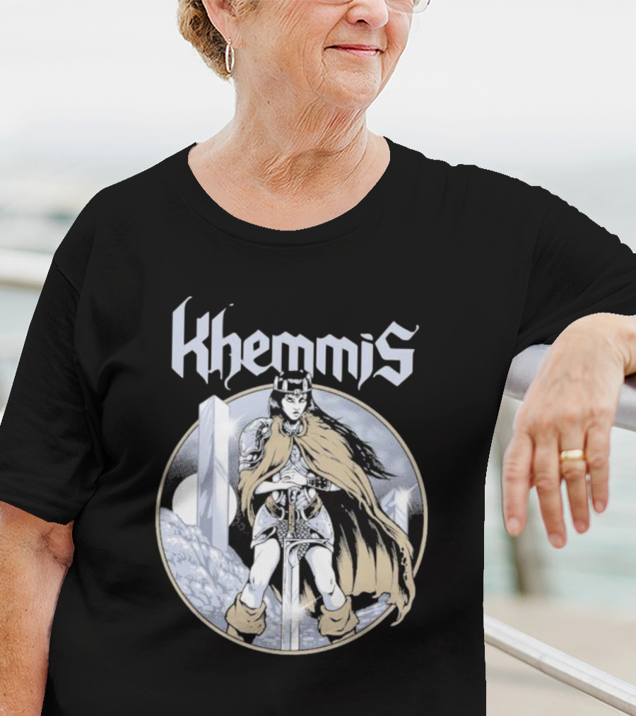 Khemmis Warrior Queen Fantasy T-Shirt