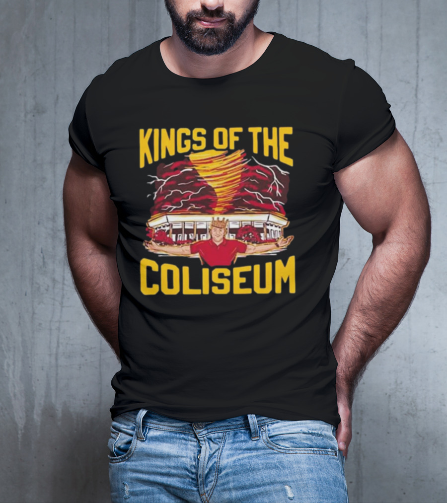 Kings Of The Coliseum Tornado Crown Coliseum Commander T-Shirt