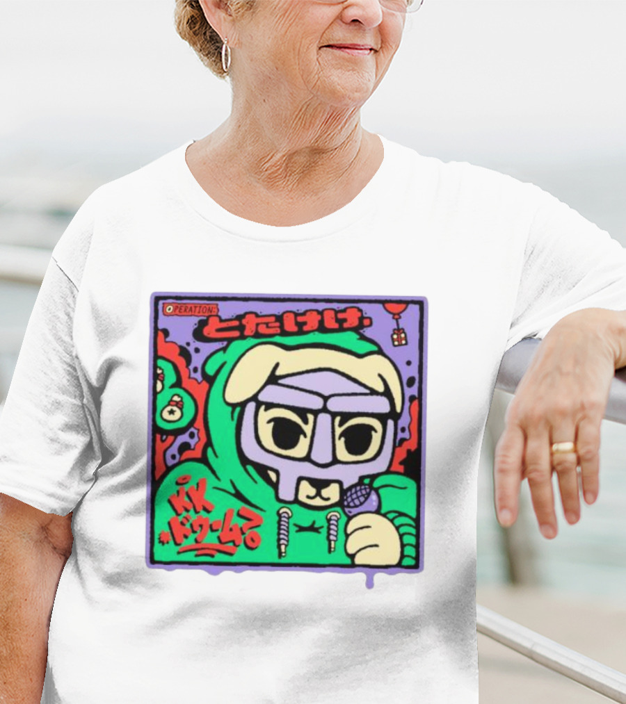 KK Supervillain Peration KKドクターとたけけ T-Shirt