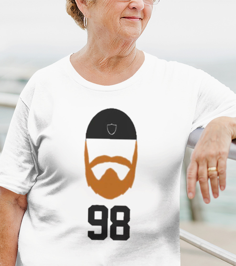 Klever Madd Maxx 98 Beard Orange Shield T-Shirt